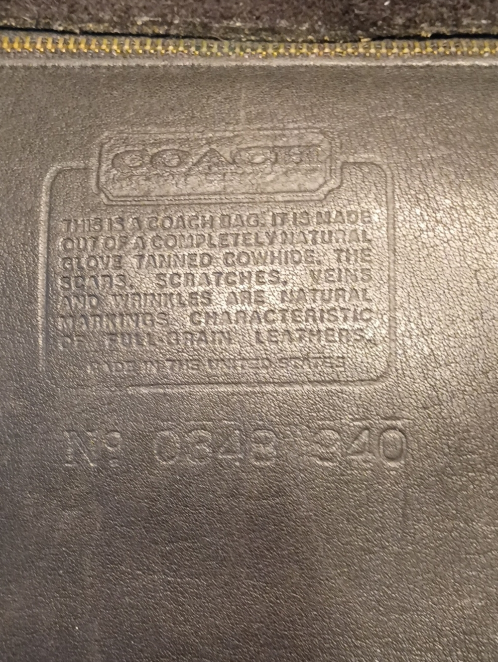Coach Vintage Carrier Bag/Briefcase - Picture 2 of 15